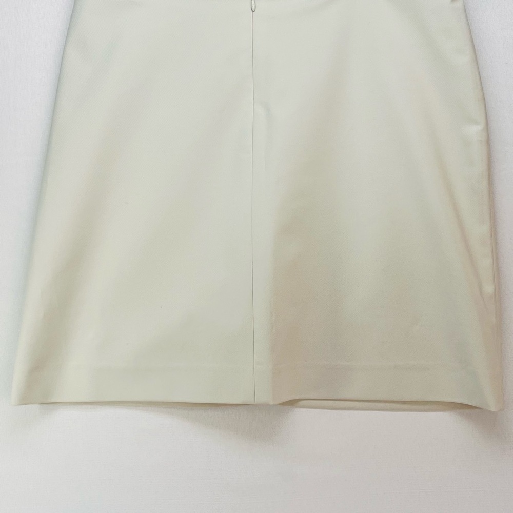 Tahari Cream‎ Mini Skirt